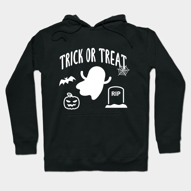 Trick or Treat - Halloween 2020 Hoodie by quoteee